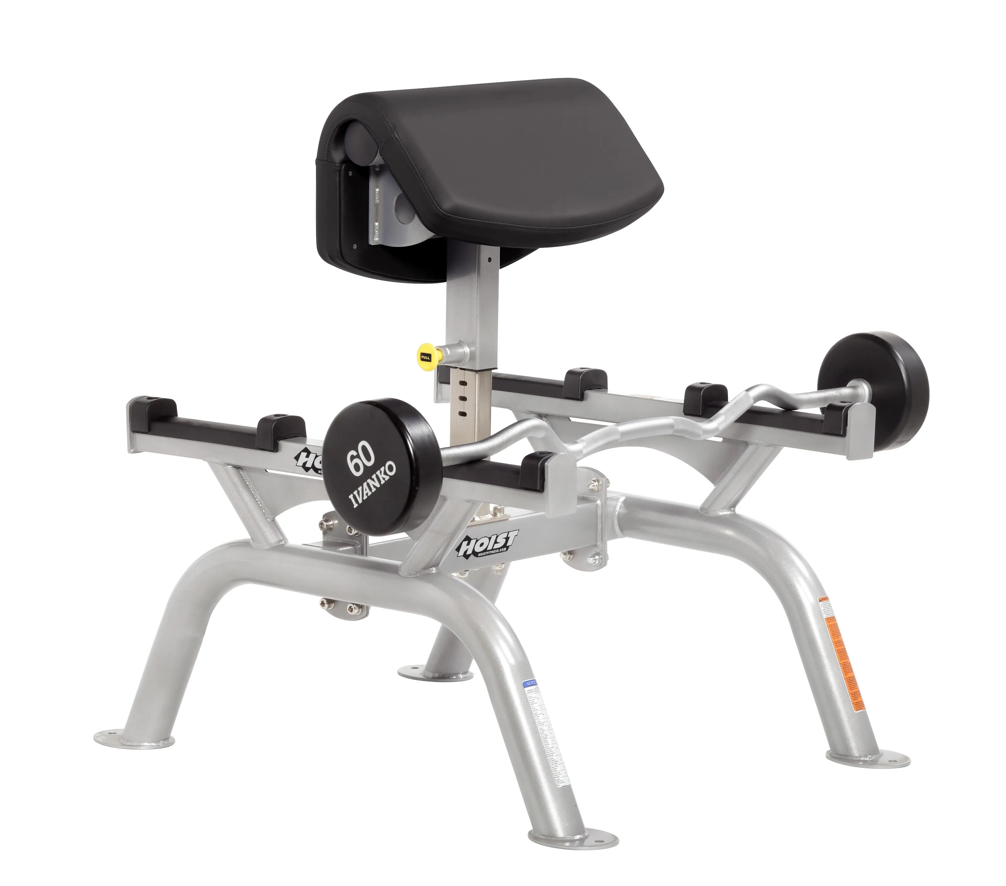 Hoist CF-3555 Standing Preacher Curl - Scott penkki seisten kuva