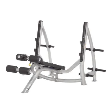 Hoist CF-3177 Decline Olympic Bench - Alaviistopenkki kuva