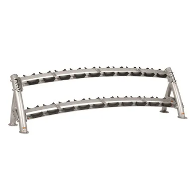 Hoist CF-3461-2 2-Tier Dumbbell Rack - Kaksitasoinen käsipainoteline kuva