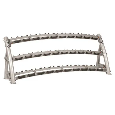 Hoist CF-3461-3 3-Tier Dumbbell Rack - Kolmetasoinen käsipainoteline kuva